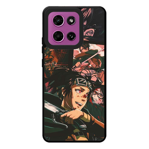 Attack on Titan Hange Motorola Moto G Play 2026 Case