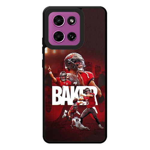 Baker Mayfield Tampa Bay Buccaneers 02 Motorola Moto G Play 2026 Case