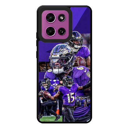 Baltimore Ravens The Purple Reign Motorola Moto G Play 2026 Case