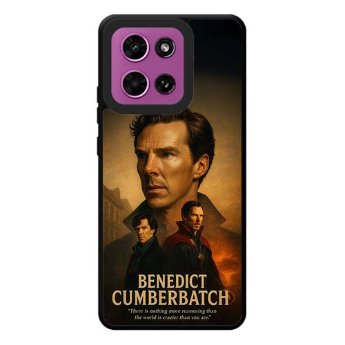 Benedict Cumberbatch Motorola Moto G Play 2026 Case