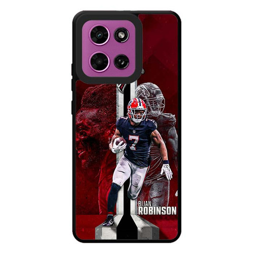 Bijan Robinson Atlanta Falcons 01 Motorola Moto G Play 2026 Case