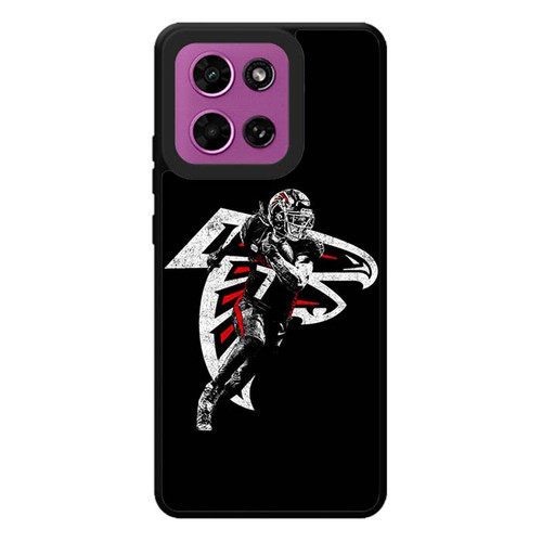 Bijan Robinson Atlanta Falcons 04 Motorola Moto G Play 2026 Case