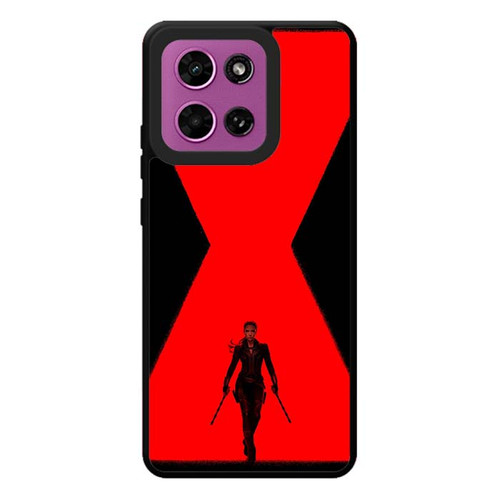 Black Widow 01 Motorola Moto G Play 2026 Case
