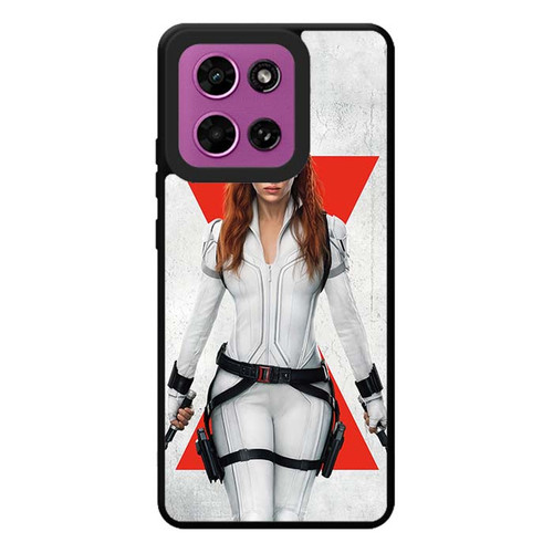 Black Widow 02 Motorola Moto G Play 2026 Case