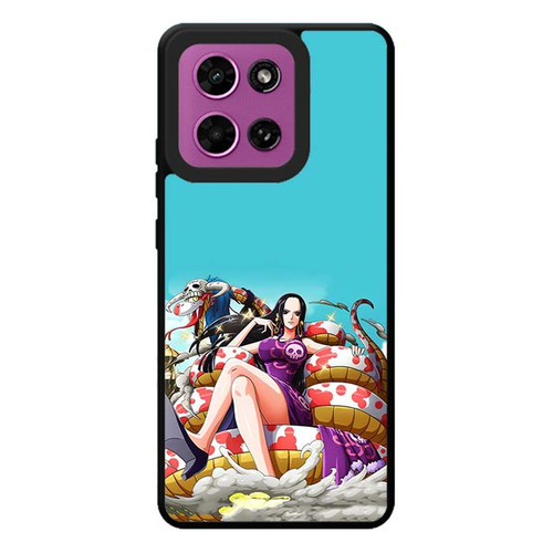 Boa Hancock One Piece Motorola Moto G Play 2026 Case