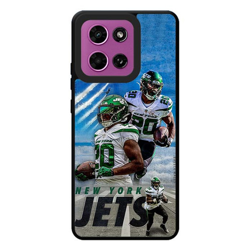 Breece Hall New York Jets 01 Motorola Moto G Play 2026 Case