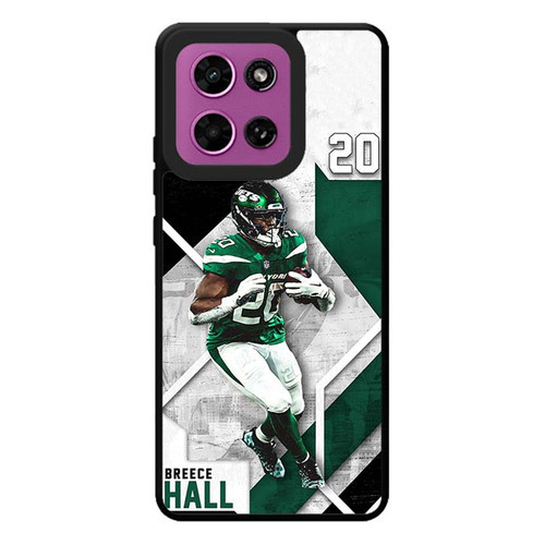 Breece Hall New York Jets 02 Motorola Moto G Play 2026 Case