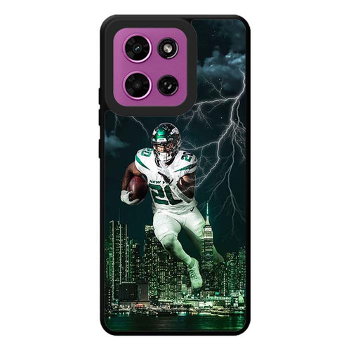 Breece Hall New York Jets 03 Motorola Moto G Play 2026 Case