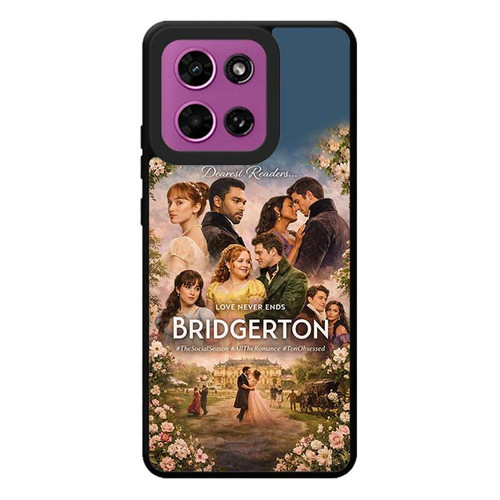 Bridgerton 02 Motorola Moto G Play 2026 Case
