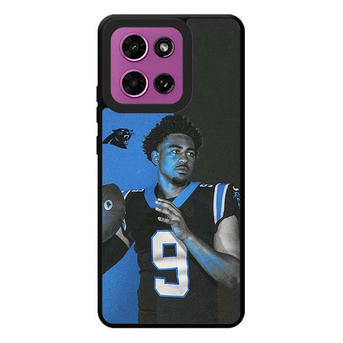 Bryce Young Carolina Panthers 03 Motorola Moto G Play 2026 Case