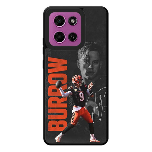 Burrow Cincinnati Bengals Motorola Moto G Play 2026 Case