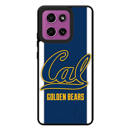 California Golden Bears 01 Motorola Moto G Play 2026 Case