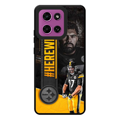 Cameron Heyward Pittsburgh Steelers 01 Motorola Moto G Play 2026 Case
