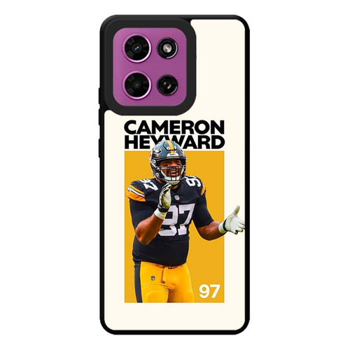 Cameron Heyward Pittsburgh Steelers 02 Motorola Moto G Play 2026 Case