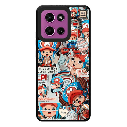 Choper One Piece Series Collage Motorola Moto G Play 2026 Case