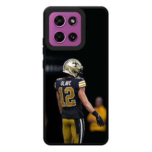 Chris Olave New Orleans Saints 01 Motorola Moto G Play 2026 Case