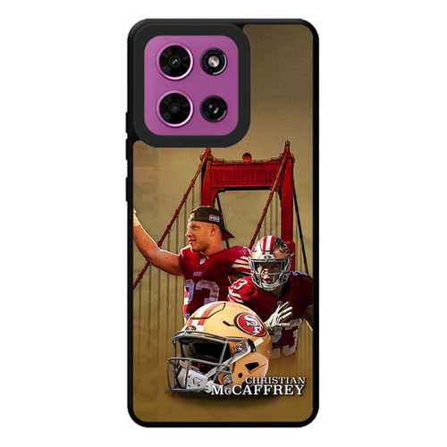 Christian McCaffrey San Francisco 49ers 02 Motorola Moto G Play 2026 Case