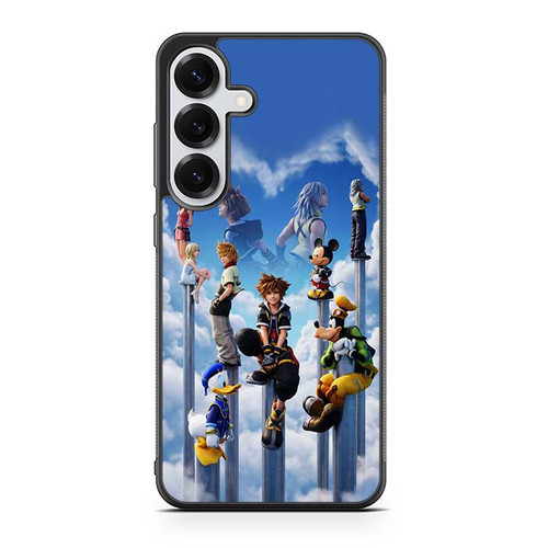 Kingdom Hearts Characters Samsung Galaxy S25 Case