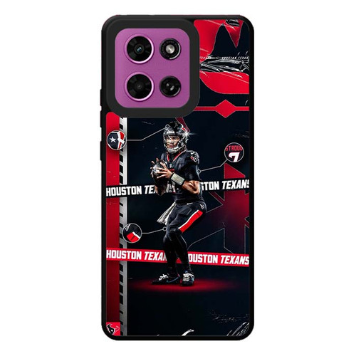 CJ Stroud Houston Texans 01 Motorola Moto G Play 2026 Case