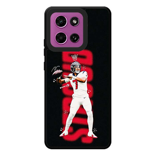 CJ Stroud Houston Texans 03 Motorola Moto G Play 2026 Case