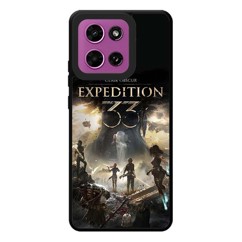 Clair Obscur Expedition 33 Cover Motorola Moto G Play 2026 Case