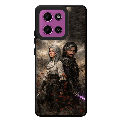 Clair Obscur Expedition 33 Maelle and Verso Motorola Moto G Play 2026 Case