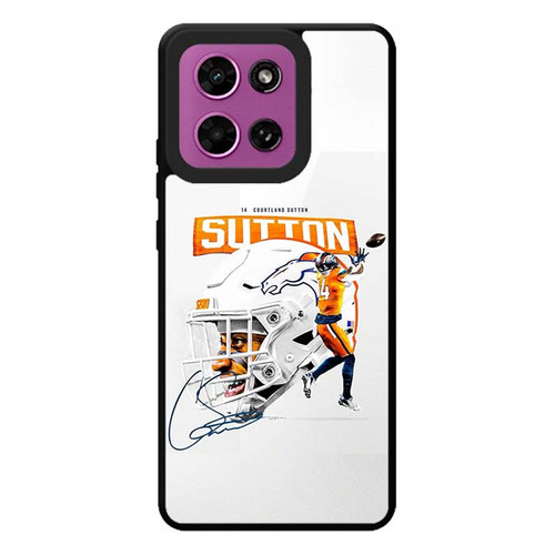 Courtland Sutton Denver Broncos 01 Motorola Moto G Play 2026 Case