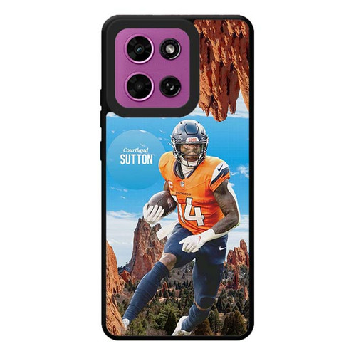 Courtland Sutton Denver Broncos 04 Motorola Moto G Play 2026 Case