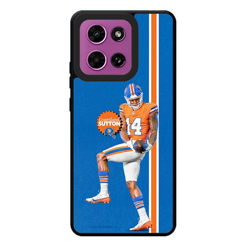 Courtland Sutton Denver Broncos 05 Motorola Moto G Play 2026 Case