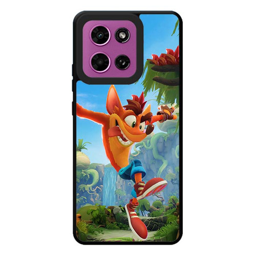 Crash Bandicoot Its About Time Motorola Moto G Play 2026 Case