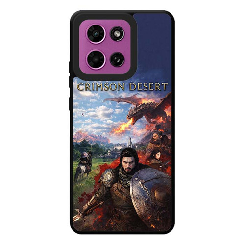 Crimson Desert Greymane Motorola Moto G Play 2026 Case