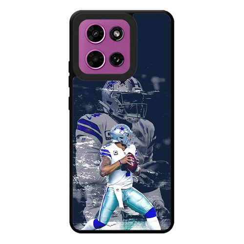 Dak Prescott Dallas Cowboys 02 Motorola Moto G Play 2026 Case
