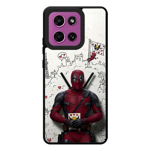 Deadpool The Unicorns Dream Motorola Moto G Play 2026 Case