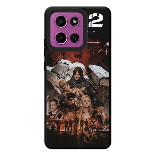 Death Stranding 2 On the Beach The Shore of Souls Motorola Moto G Play 2026 Case