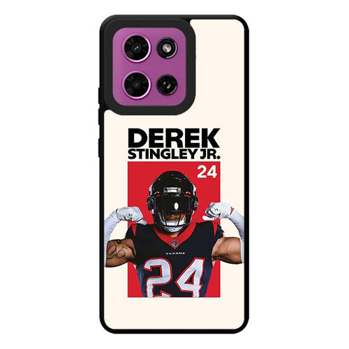 Derek Stingley Jr Houston Texans 01 Motorola Moto G Play 2026 Case