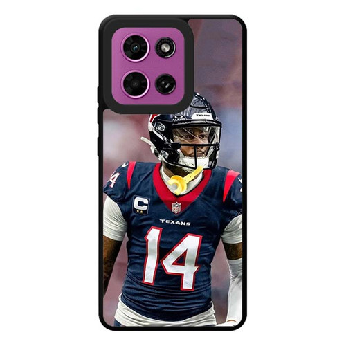 Derek Stingley Jr Houston Texans 02 Motorola Moto G Play 2026 Case