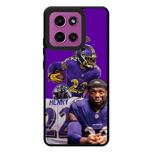 Derrick Henry Baltimore Ravens 01 Motorola Moto G Play 2026 Case