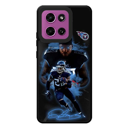 Derrick Henry Tennessee Titans 03 Motorola Moto G Play 2026 Case