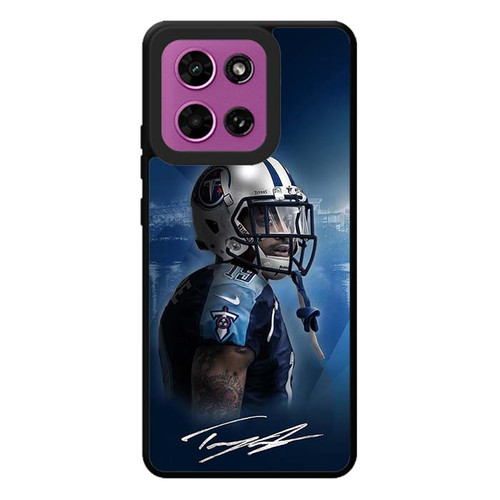 Derrick Henry Tennessee Titans 04 Motorola Moto G Play 2026 Case