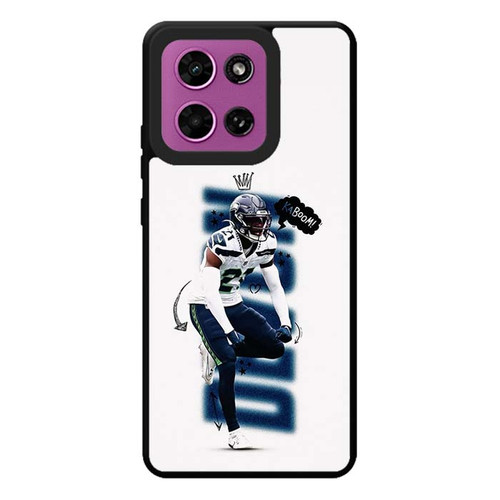 Devon Witherspoon Seattle Seahawks 03 Motorola Moto G Play 2026 Case
