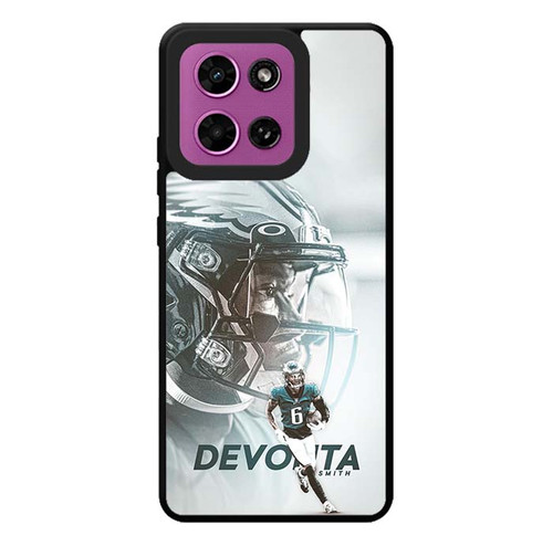 DeVonta Smith Philadelphia Eagles 04 Motorola Moto G Play 2026 Case
