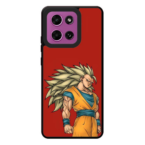 Dragon Ball Super Saiyan 3 Goku Motorola Moto G Play 2026 Case
