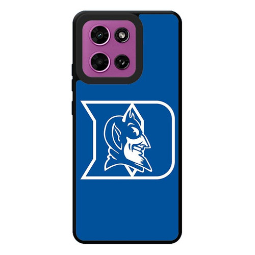 Duke University Blue Devils 01 Motorola Moto G Play 2026 Case