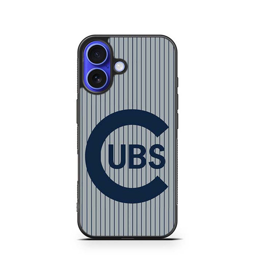 Chicago Cubs Classic iPhone 16 Case