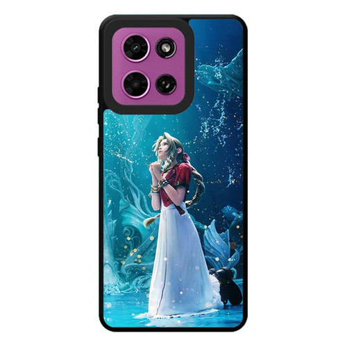Final Fantasy VII Rebirth Aerith Motorola Moto G Play 2026 Case