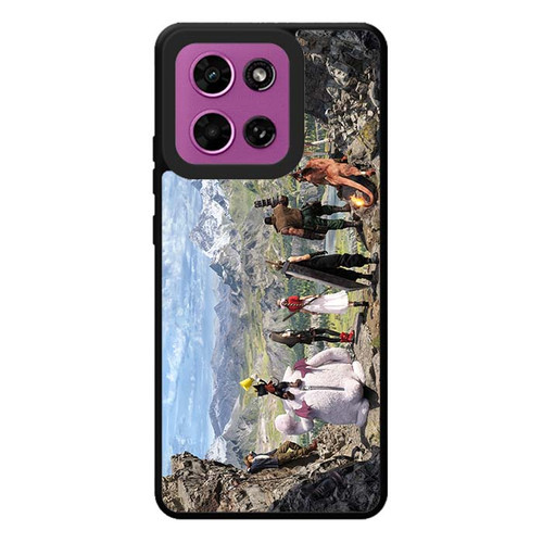 Final Fantasy VII Rebirth Characters Motorola Moto G Play 2026 Case