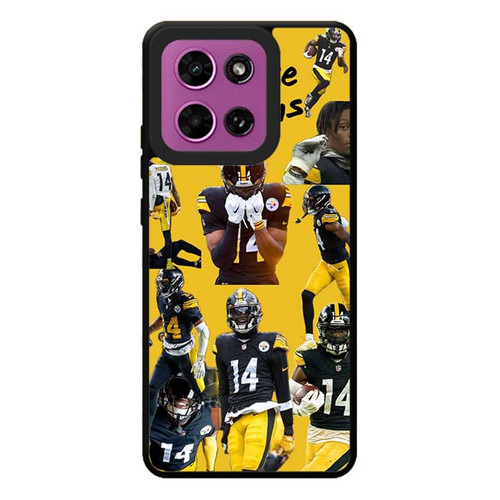 George Pickens Pittsburgh Steelers 02 Motorola Moto G Play 2026 Case