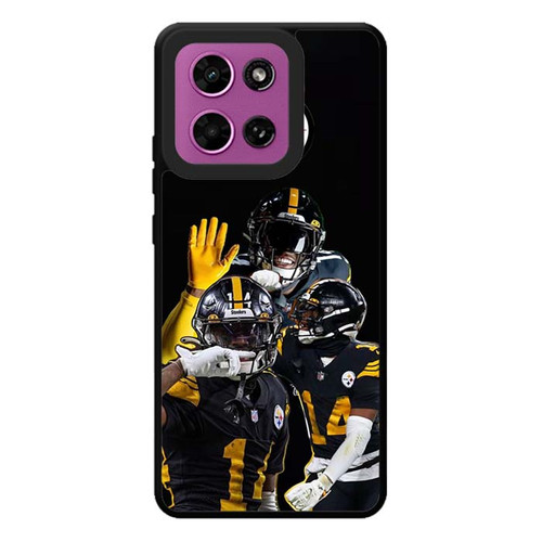 George Pickens Pittsburgh Steelers 03 Motorola Moto G Play 2026 Case