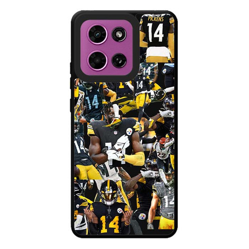 George Pickens Pittsburgh Steelers 04 Motorola Moto G Play 2026 Case