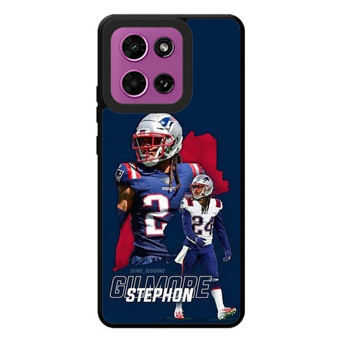 Gilmore Stephon New England Patriots Motorola Moto G Play 2026 Case